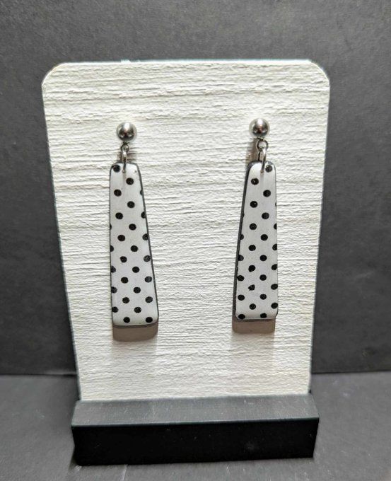 Boucles d'oreilles Pois Chic