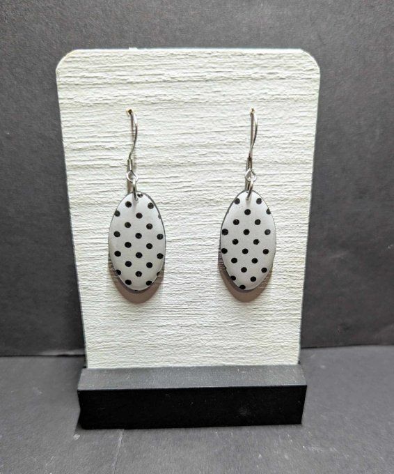 Boucles d'oreilles Pois Chic