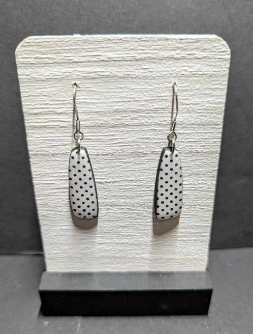 Boucles d'oreilles Pois Chic