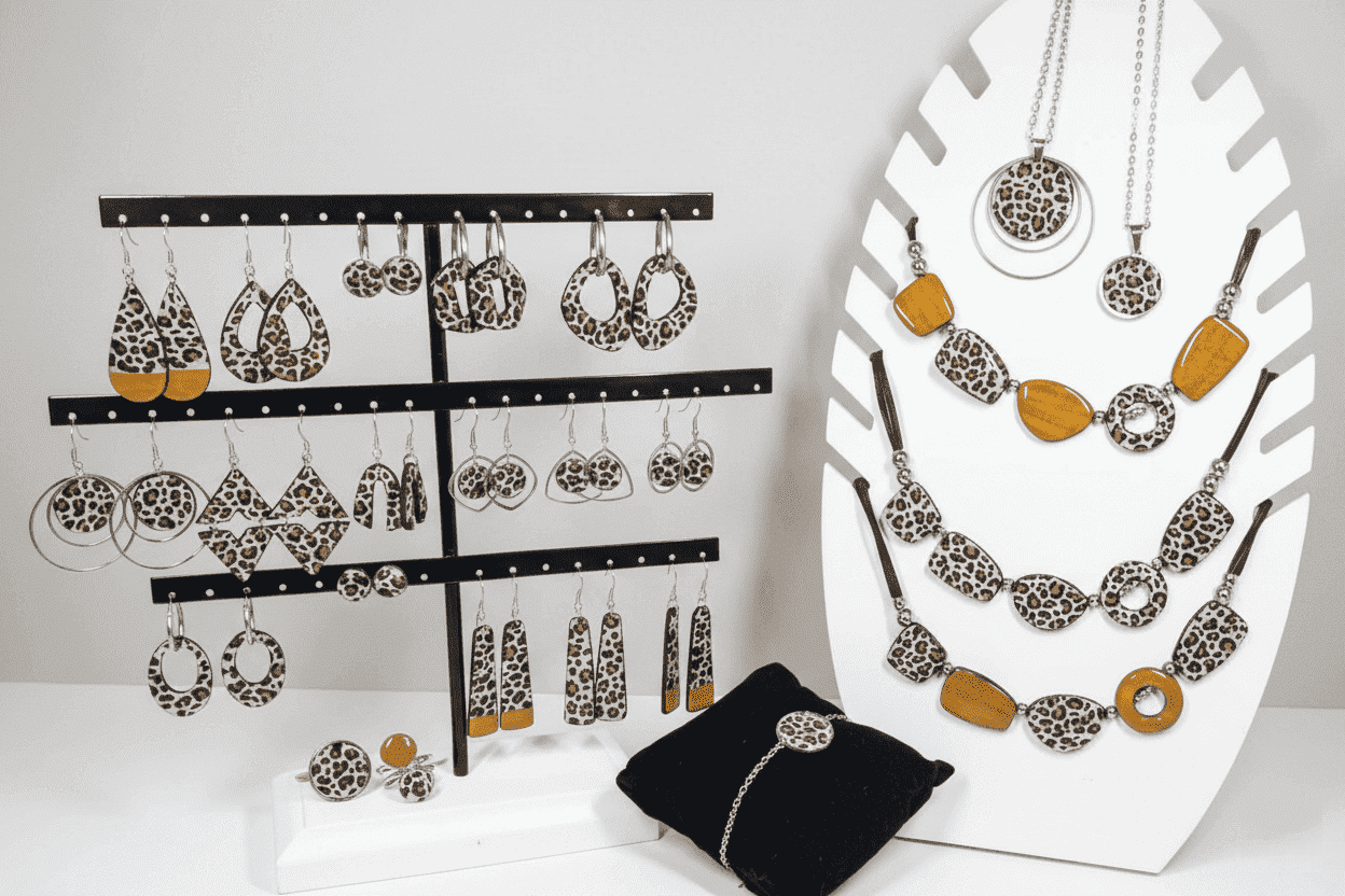 collection léopard boucles colliers bracelets bagues collection léopard boucles colliers bracelets bagues